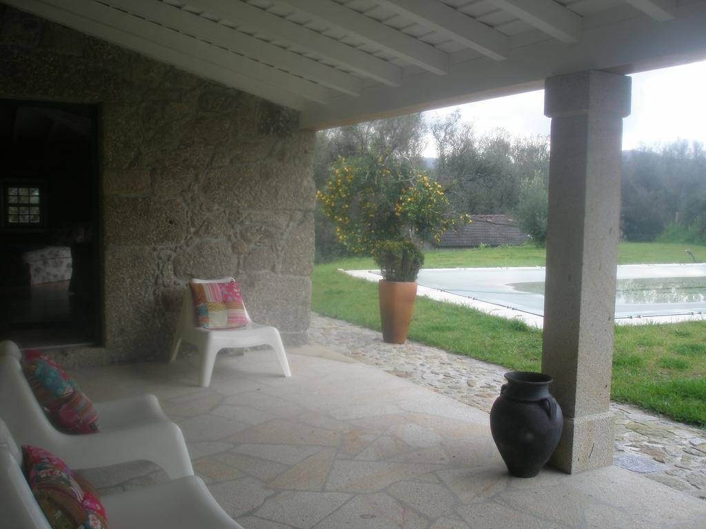 Eido Da Portela - Casa De Campo Carregadouro Dış mekan fotoğraf